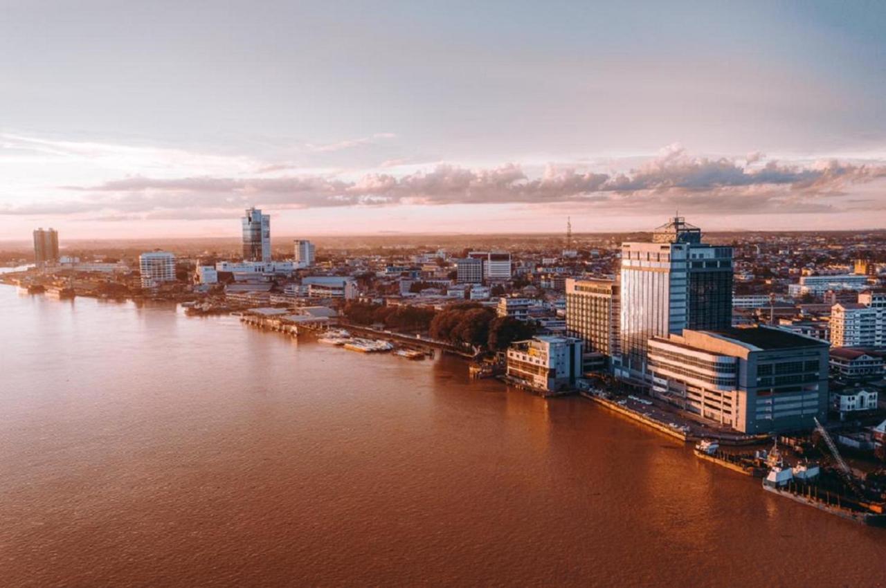Kingwood Hotel Сибу Экстерьер фото