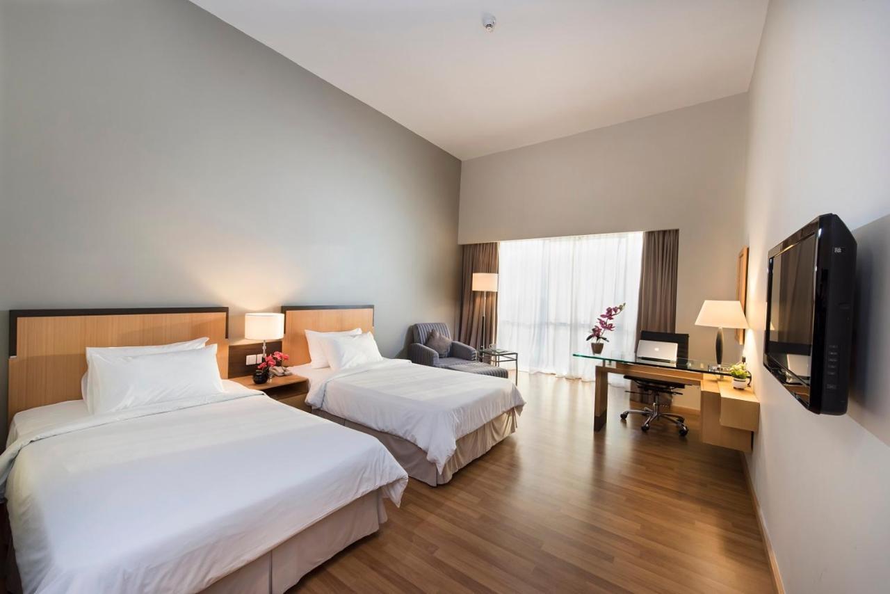Kingwood Hotel Сибу Экстерьер фото